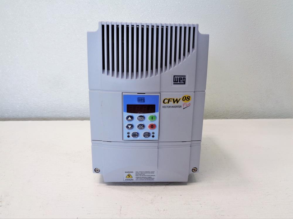 WEG CFW-08 Vector Frequency Inverter Plus USCFW080130T3848EON1A1Z